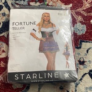 Starline “Fortune Teller” Adult Costume – Size L – New in Package